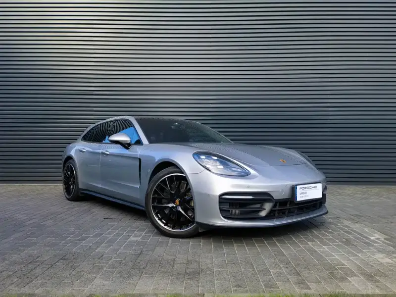 Porsche Panamera, 2021