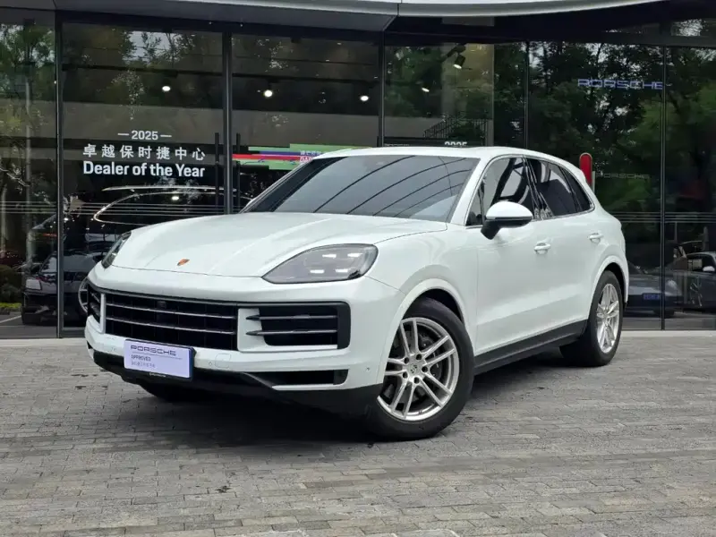 Porsche Cayenne, 2025