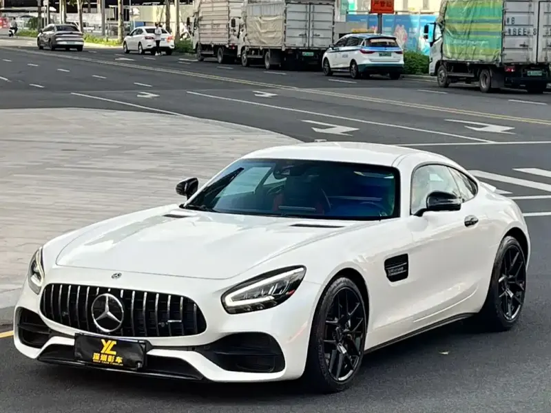 Mercedes-Benz AMG GT, 2022