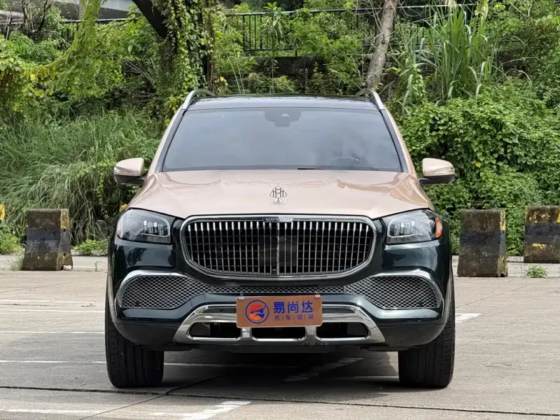 Mercedes-Benz GLS, 2022