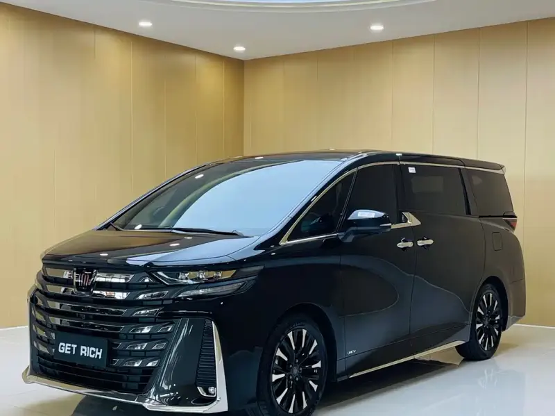 Toyota Vellfire, 2024