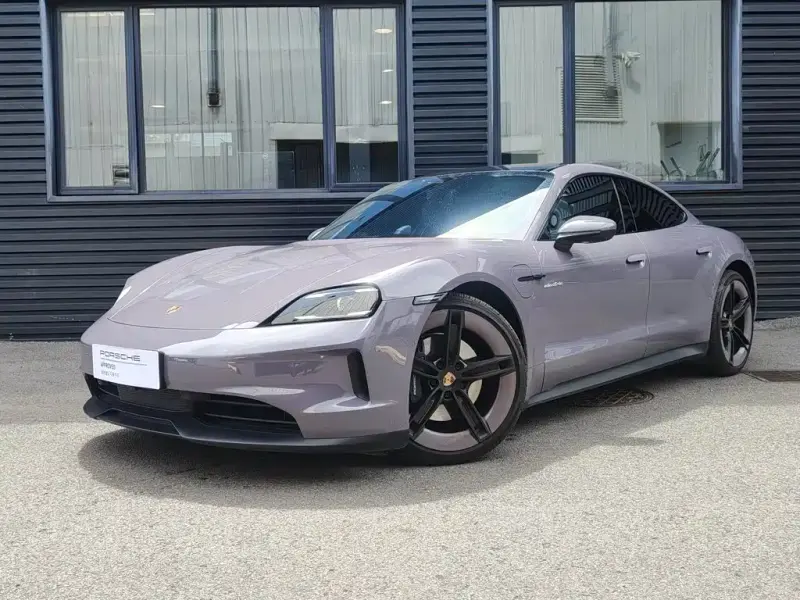 Porsche Taycan, 2025