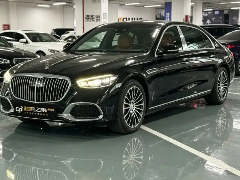 Mercedes-Benz S-Class, 2023