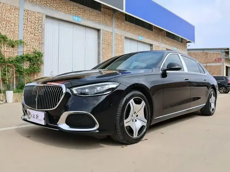 Mercedes-Benz S-Class, 2023