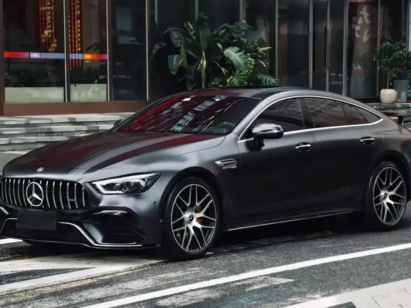 Mercedes-Benz AMG GT, 2019
