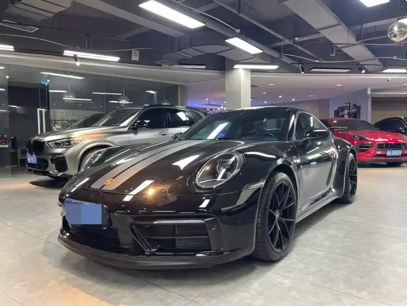 Porsche 911, 2022