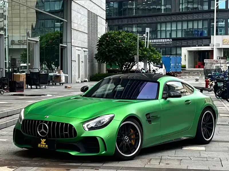 Mercedes-Benz AMG GT, 2019