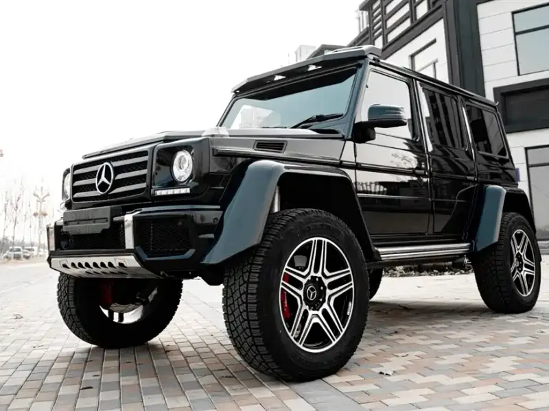 Mercedes-Benz G-Class, 2018