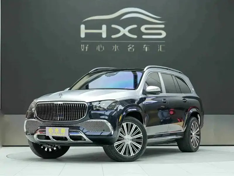 Mercedes-Benz GLS, 2021