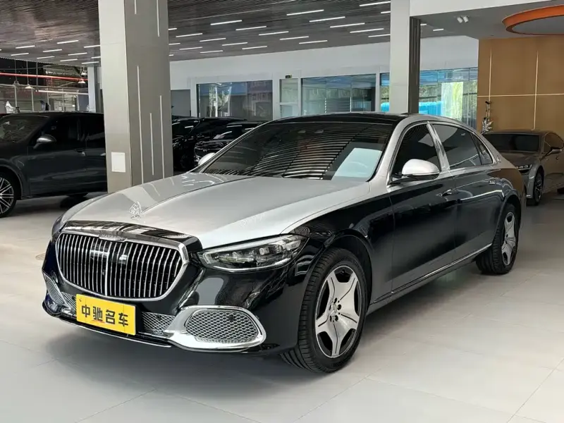 Mercedes-Benz S-Class, 2023