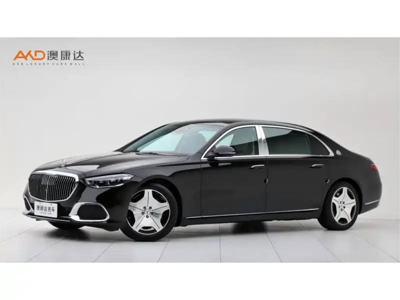 Mercedes-Benz S-Class, 2024