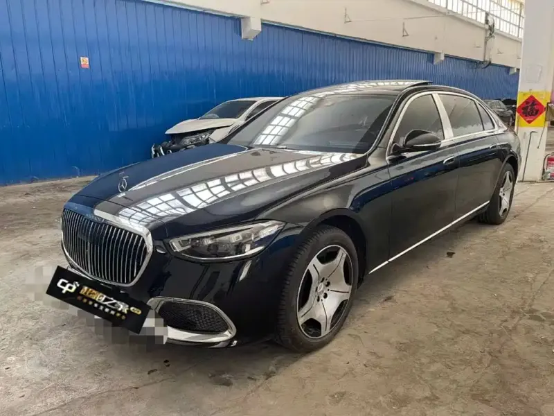 Mercedes-Benz S-Class, 2025