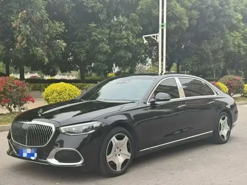 Mercedes-Benz S-Class, 2024