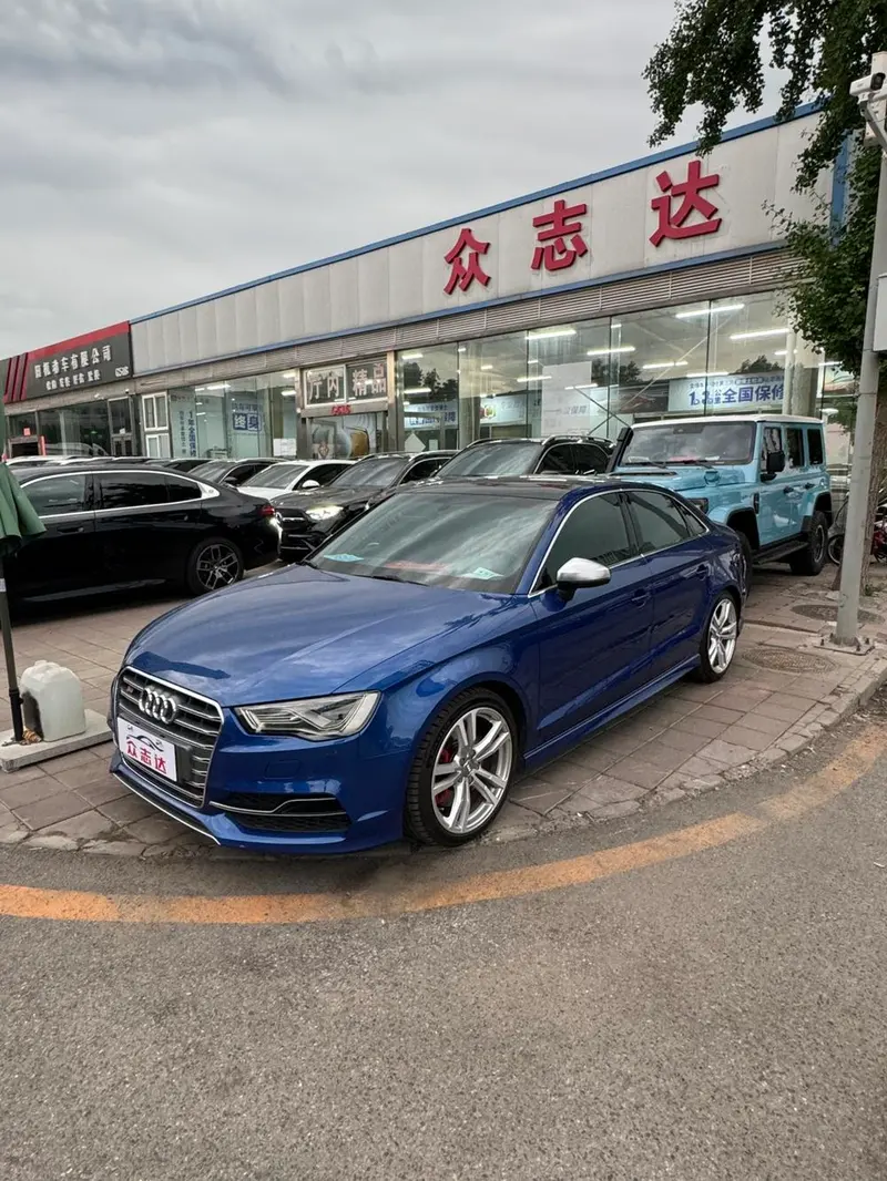 Audi S3, 2015