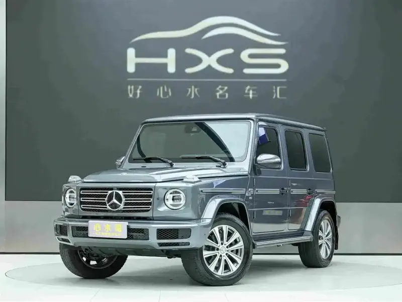Mercedes-Benz G-Class, 2019
