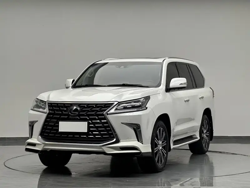 Lexus LX, 2019