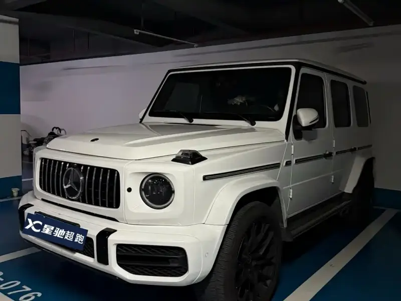 Mercedes-Benz G-Class, 2024