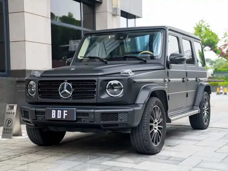 Mercedes-Benz G-Class, 2020