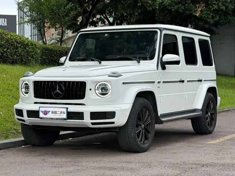 Mercedes-Benz G-Class, 2022