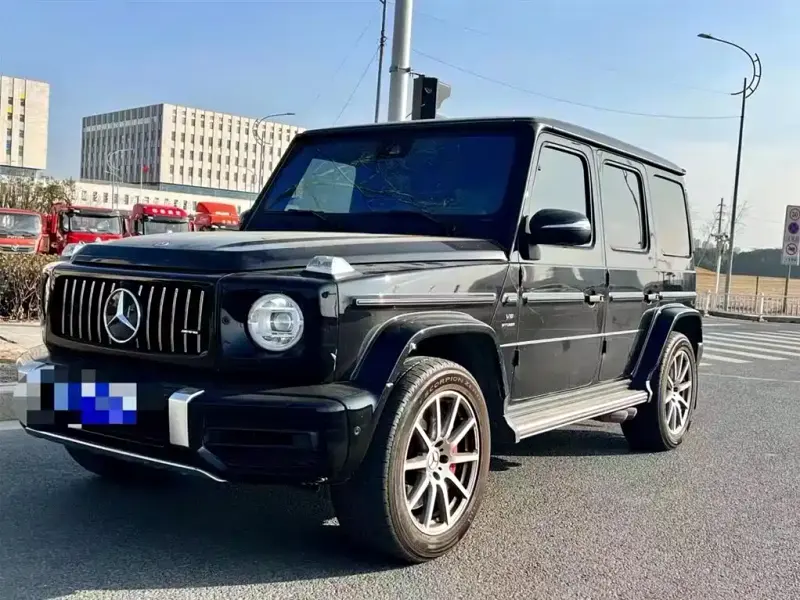 Mercedes-Benz G-Class AMG, 2021
