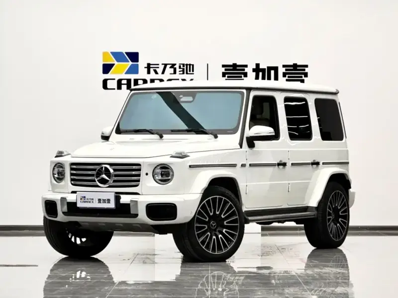 Mercedes-Benz G-Class, 2025