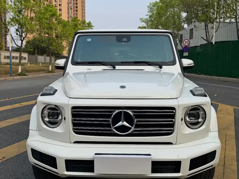 Mercedes-Benz G-Class, 2024