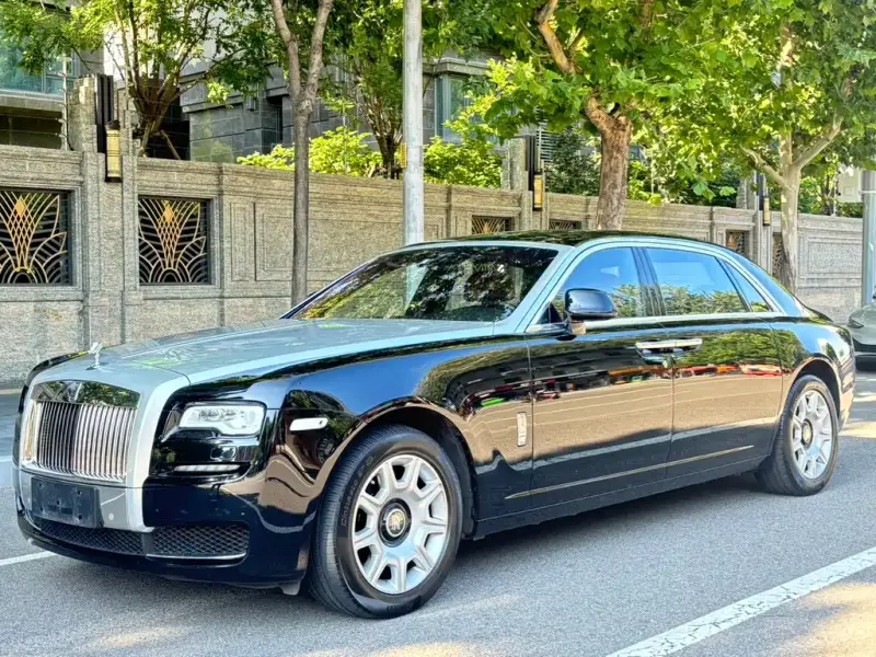 Rolls-Royce Ghost, 2016