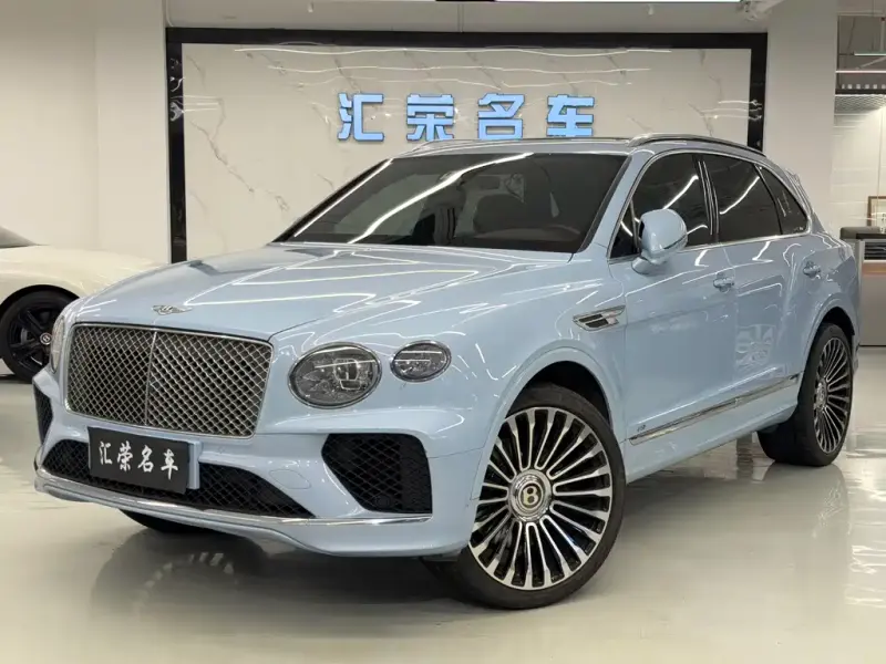 Bentley Bentayga, 2022