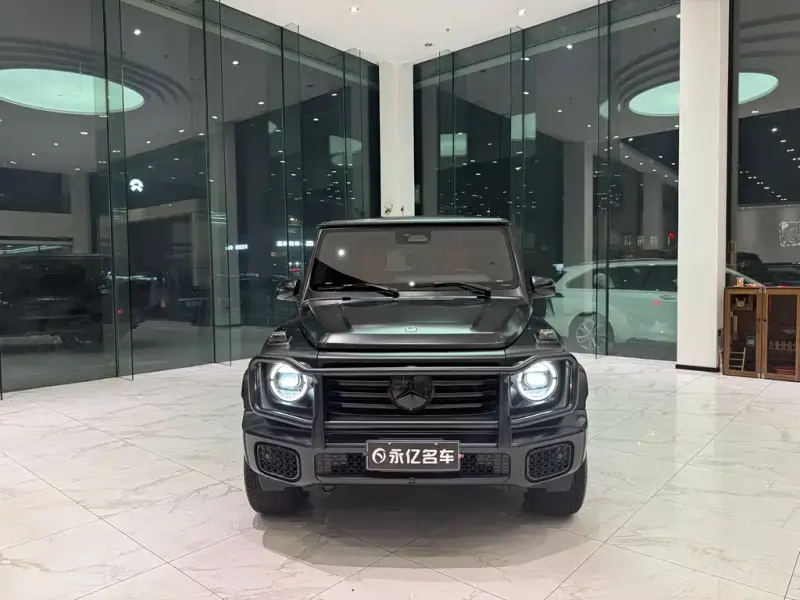 Mercedes-Benz G-Class, 2025