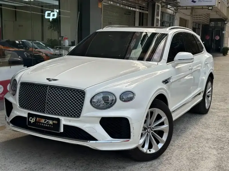 Bentley Bentayga, 2020