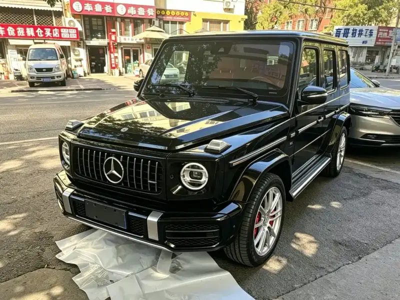 Mercedes-Benz G-Class AMG, 2023