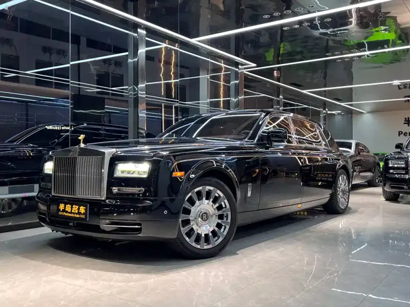 Rolls-Royce Phantom, 2013