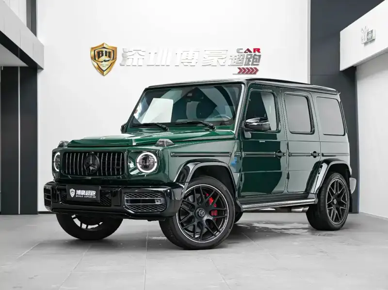 Mercedes-Benz G-Class AMG, 2022