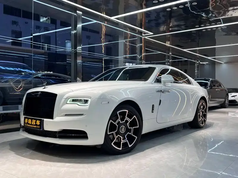 Rolls-Royce Wraith, 2017