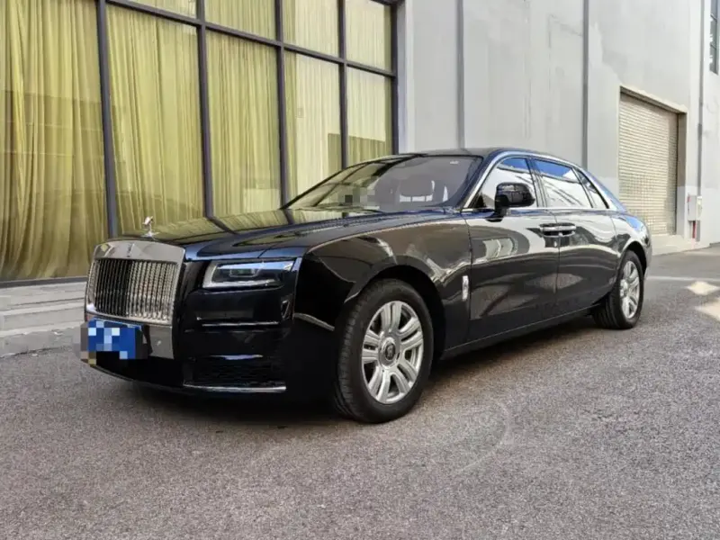 Rolls-Royce Ghost, 2021