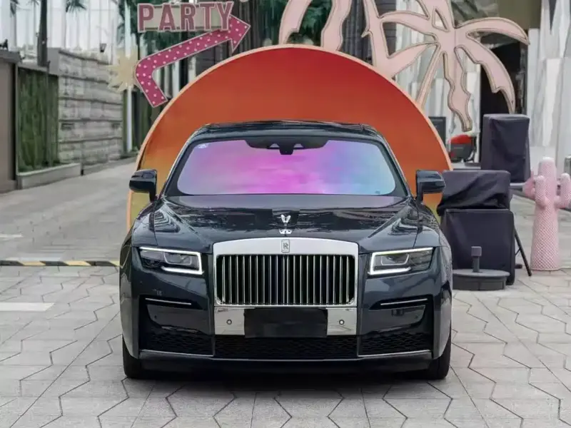Rolls-Royce Ghost, 2023