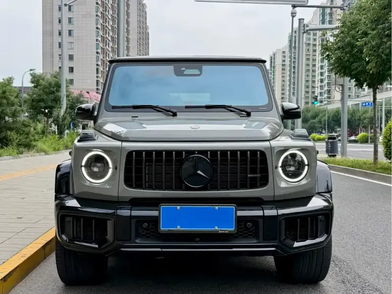 Mercedes-Benz G-Class AMG, 2026