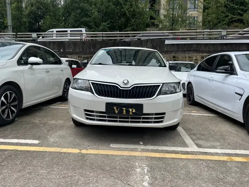Skoda Rapid, 2014