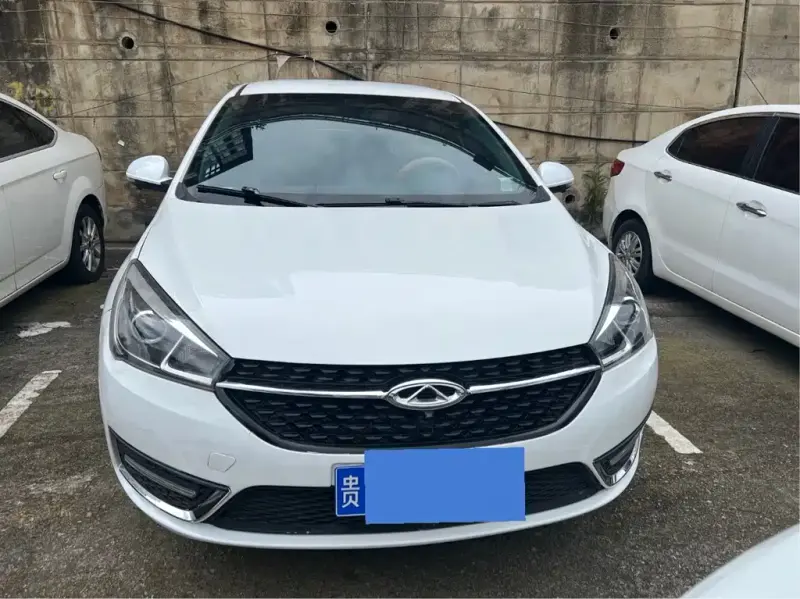 Chery Arrizo 5, 2017