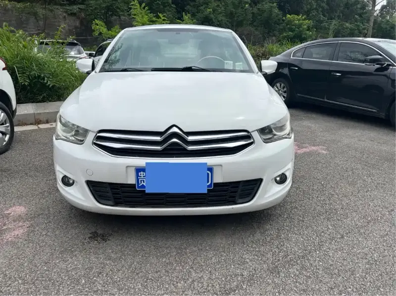 Citroen Elysee, 2016