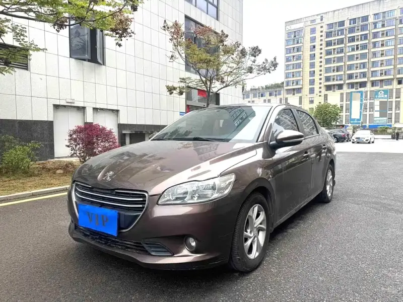 Peugeot 301, 2014
