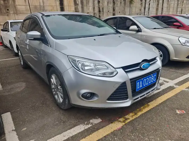 Ford Focus, 2014