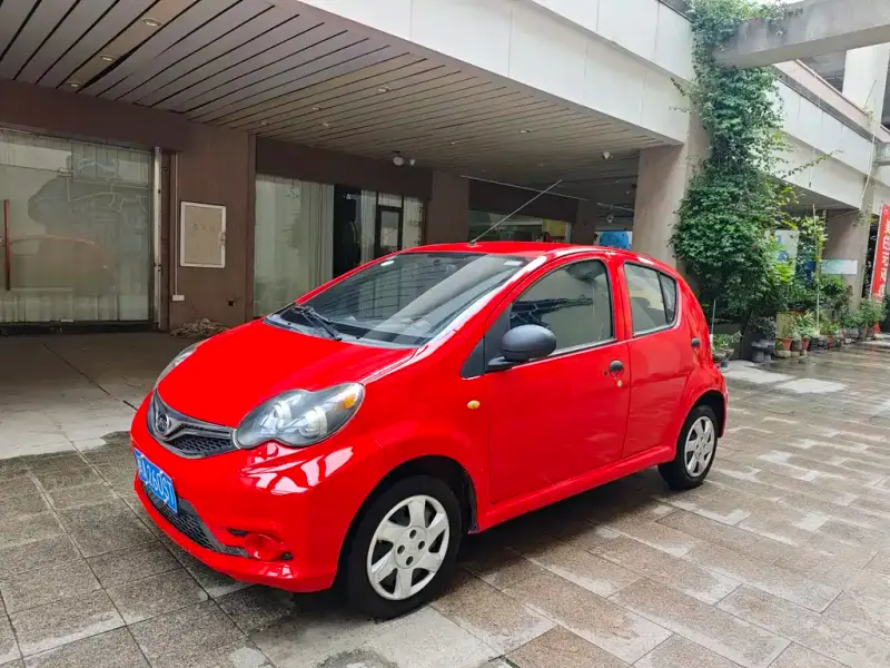 BYD F0, 2017