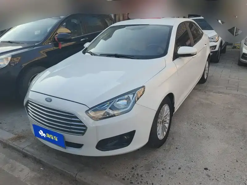 Ford Escort, 2015