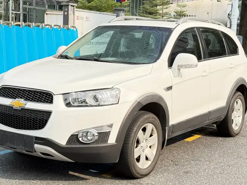 Chevrolet Captiva, 2013