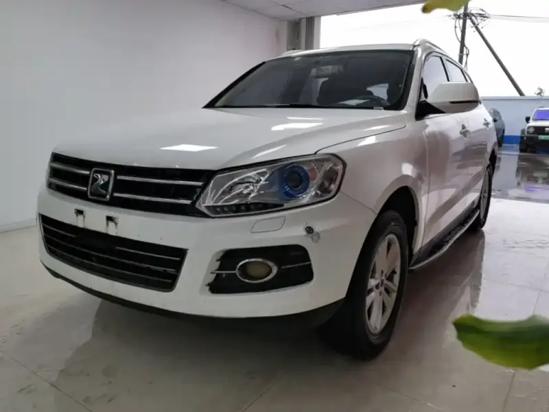 Zotye T600, 2016