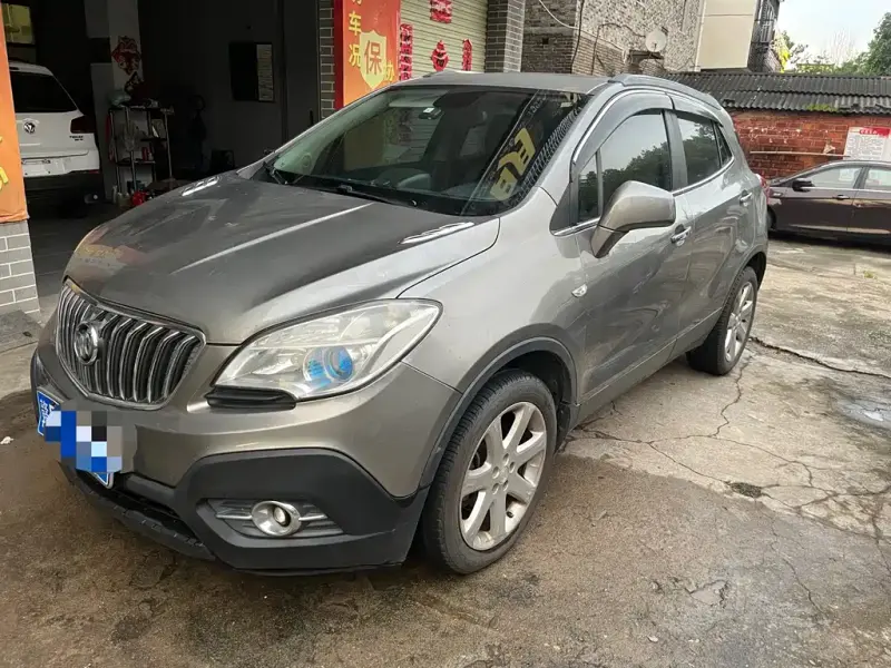 Buick Encore, 2013