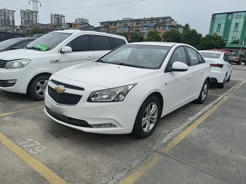 Chevrolet Cruze, 2016