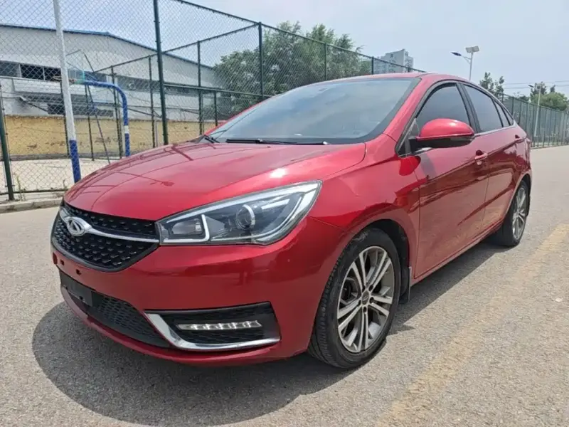 Chery Arrizo 5, 2017