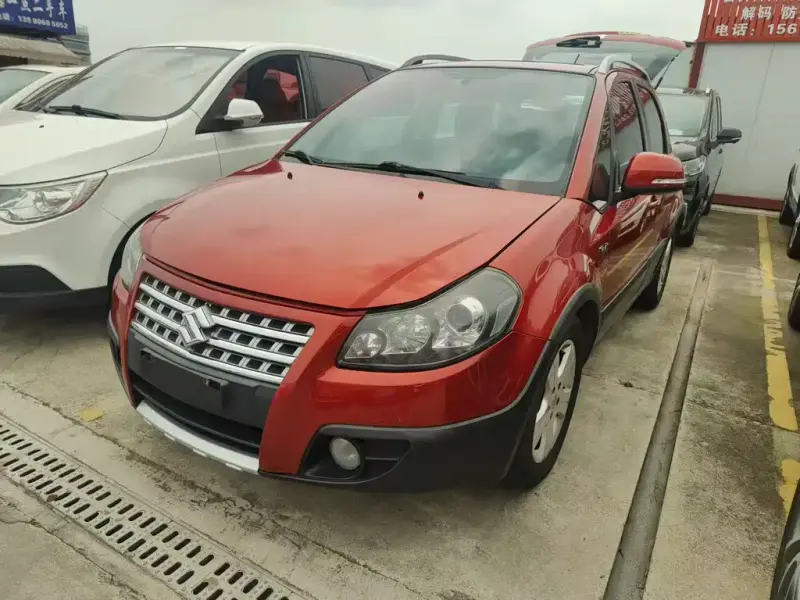 Suzuki SX4, 2014